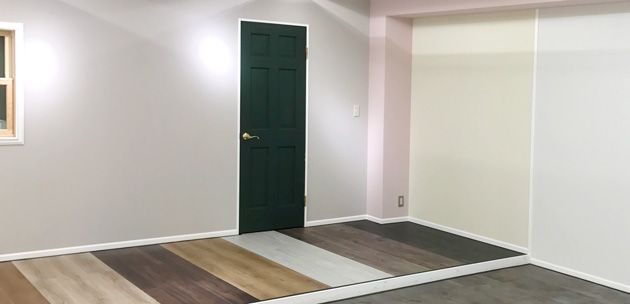 インテリアショールームの内観