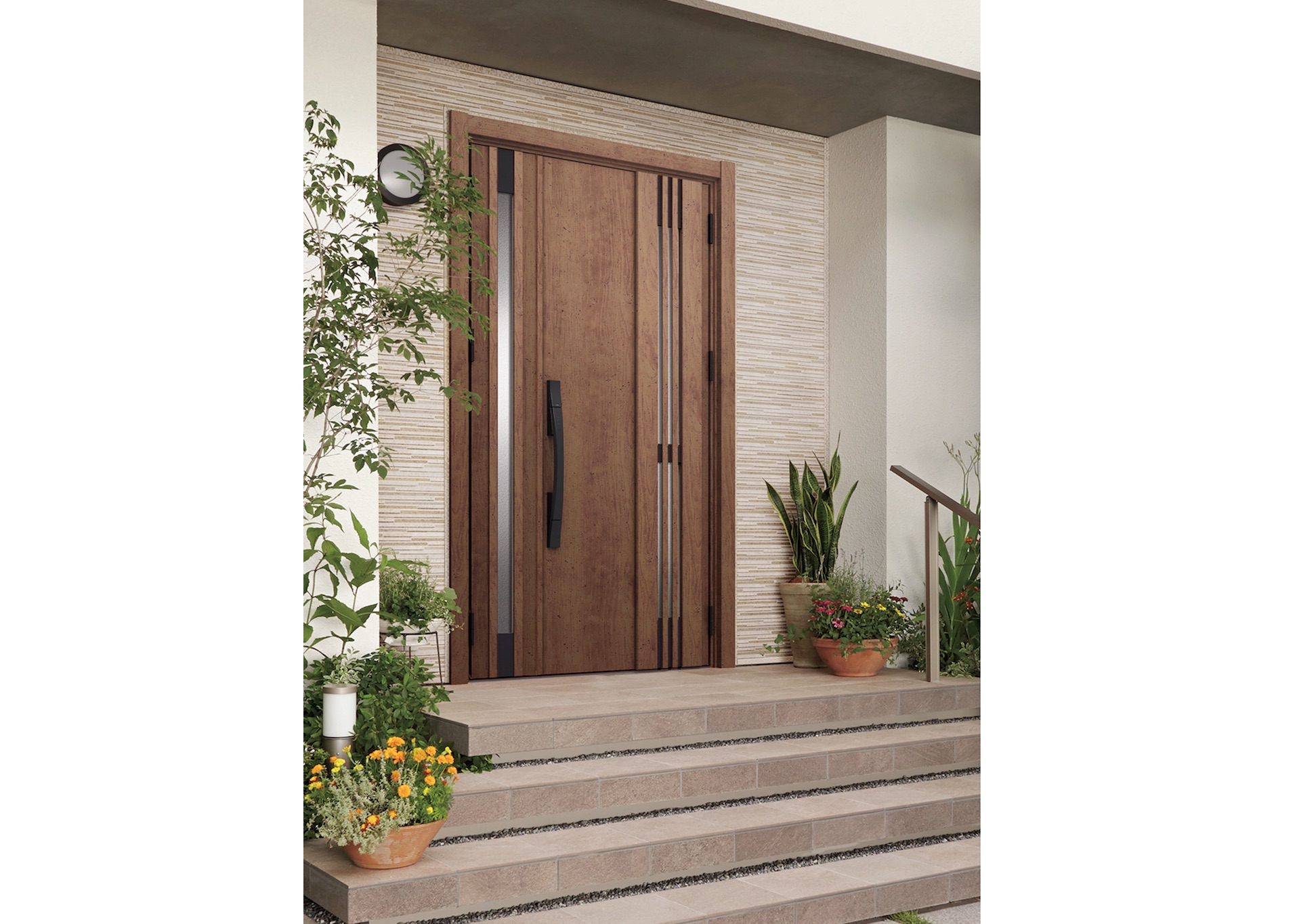 LIXILがリフォーム玄関ドア刷新、求めやすい価格に 新建ハウジング