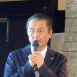 代表理事の田鎖氏