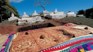 ＬＩＸＩＬギャラリー東京、「織物以前　タパとフェルト」を開催