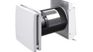 ="ドイツ発、ダクトレス24時間熱交換換気システムを発売" ドイツ発、ダクトレス24時間熱交換換気システムを発売