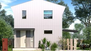 ジブンハウス、新デザイン「Ｕｒｂａｎ」追加　 切妻屋根を現代的にアレンジ