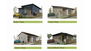 ジャパンアイディアホーム、自由設計定額制の家「いろは．いえ平屋」発表