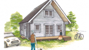 木のいえ一番振興協会、ログハウス体感セミナーを群馬県で開催