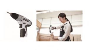 ＤＣＭ、女性が使いやすい充電ドリルドライバーを発売