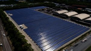 サンテックパワー、愛知のＬＩＸＩＬ大規模太陽光の運用管理を受注