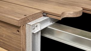 ＡＢＣ商会、遮熱・帯電抑制機能備えた人工木デッキ材を発売