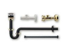 ="カクダイ、水栓・手洗器とコーデできる「カラー給排水部材」に新色" カクダイ、水栓・手洗器とコーデできる「カラー給排水部材」に新色