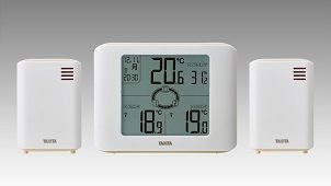 タニタ、３カ所の温湿度を同時に確認できるコンディションセンサー発売