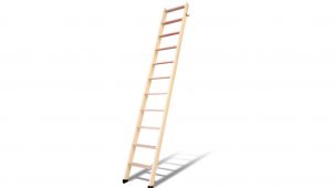 木製ロフト用はしごの素材・段数を変更、スキップフロアにも対応