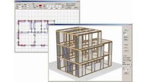 木造住宅の耐震シミュレーションソフト最新版を公開　制振装置の効果が検証可能に