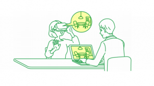 リコー、ＶＲでの接客が可能な新サービス