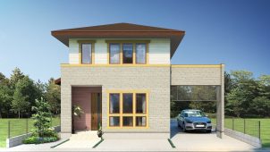 桧家不動産、ハイグレードな外観の戸建て賃貸を発売