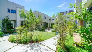 パナソニックホームズ、定期借地権活用『パークナードテラス 桜区大久保』分譲開始