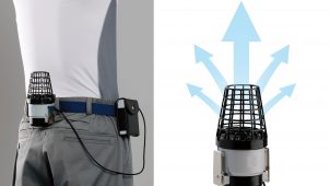 熱中症対策に。手持ちの作業着に取り付けられる軽量ファン発売