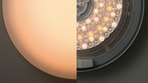 日立アプライアンス、くつろぎ感ある３種類の暖色選べるシーリングライト