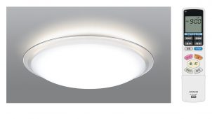 日立アプライアンス、部屋の”広さ感”上がるＬＥＤシーリングライト