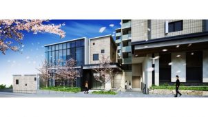 関電不動産開発、大阪・吹田でシェアスペース・サービス充実のマンション