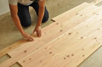 FSC認証木材を使ったDIY無垢フローリングを発売 | 新建ハウジング