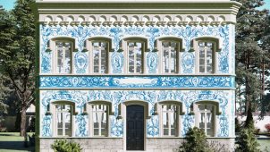 特注プリントタイル「クリオス」に外壁・外床用を追加