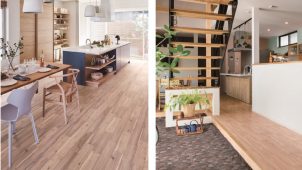 シンコールインテリア、住宅用クッションフロアの最新見本帳