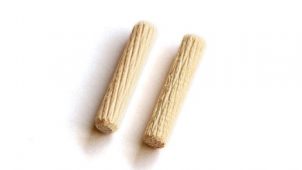 ="FSC森林認証材を使った国産ヒノキの「木ダボ」発売" FSC森林認証材を使った国産ヒノキの「木ダボ」発売