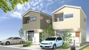 ユニホー、戸建賃貸住宅シリーズ新商品『アプト・カノン』発表