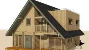 フェニックスホーム「ＣＬＴログハウス」が木造先導プロジェクトに採択