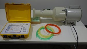 ヤマイチ、扱いやすい小型気密測定器を６月から全国販売