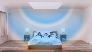 フジタ、遠赤外線で冷暖房する寝室用エアコンを発売