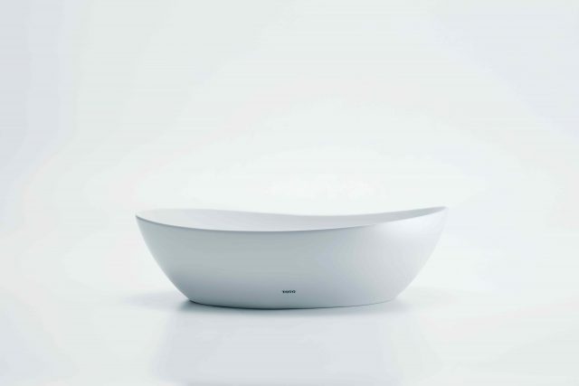 TOTO、非対称デザインのベッセル式洗面器を発売 | 新建ハウジング