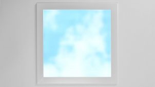 パナソニック、立体感のある「空」表現するバーチャル天窓を発売