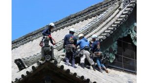 全瓦連、「屋根の日」に全国で一斉清掃奉仕