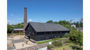 愛知・常滑のＩＮＡＸライブミュージアム、「窯のある広場・資料館」の保全工事が完了