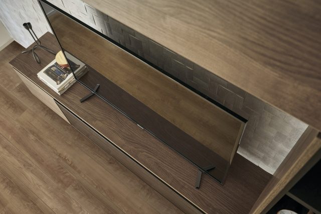 大建工業、システム収納「ミセル」に薄型TVボード追加 | 新建ハウジング