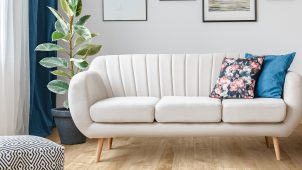 川島織物セルコン、ビニル床タイルの品ぞろえを拡充