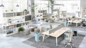 オカムラ、オフィス家具の品ぞろえ強化　チームの一体感創出するオフィスへ