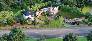 無垢スタイル、北欧デザインの複合型展示場をオープン