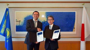 住宅金融支援機構、カザフスタン住宅抵当公社と関係強化　グリーン住宅金融などで情報交換