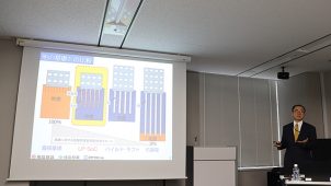 飛島建設・住林・ミサワ、丸太による地盤改良工法