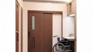 アイカ、抗ウイルス機能もたせた施設向け建具を発売