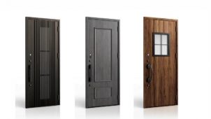 LIXIL、「玄関ドアDA/防火戸」に17デザイン追加