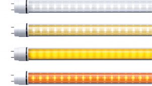 設計寿命5万時間の40形直管LEDを発売
