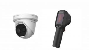 アイリスオーヤマ、20人同時測定が可能なサーマルカメラ