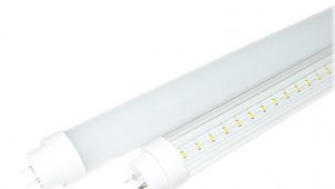 消費電力を約6割削減する冷ケース専用直管LEDランプ