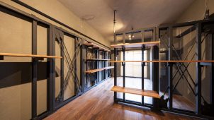 DAYTONA HOUSE×LDK、リノベ用鋼鉄パネル発売