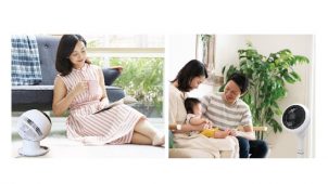 アイリスオーヤマ、音声操作できるサーキュレーター発売