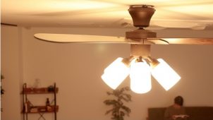 阪和、照明付きシーリングファンを7月発売