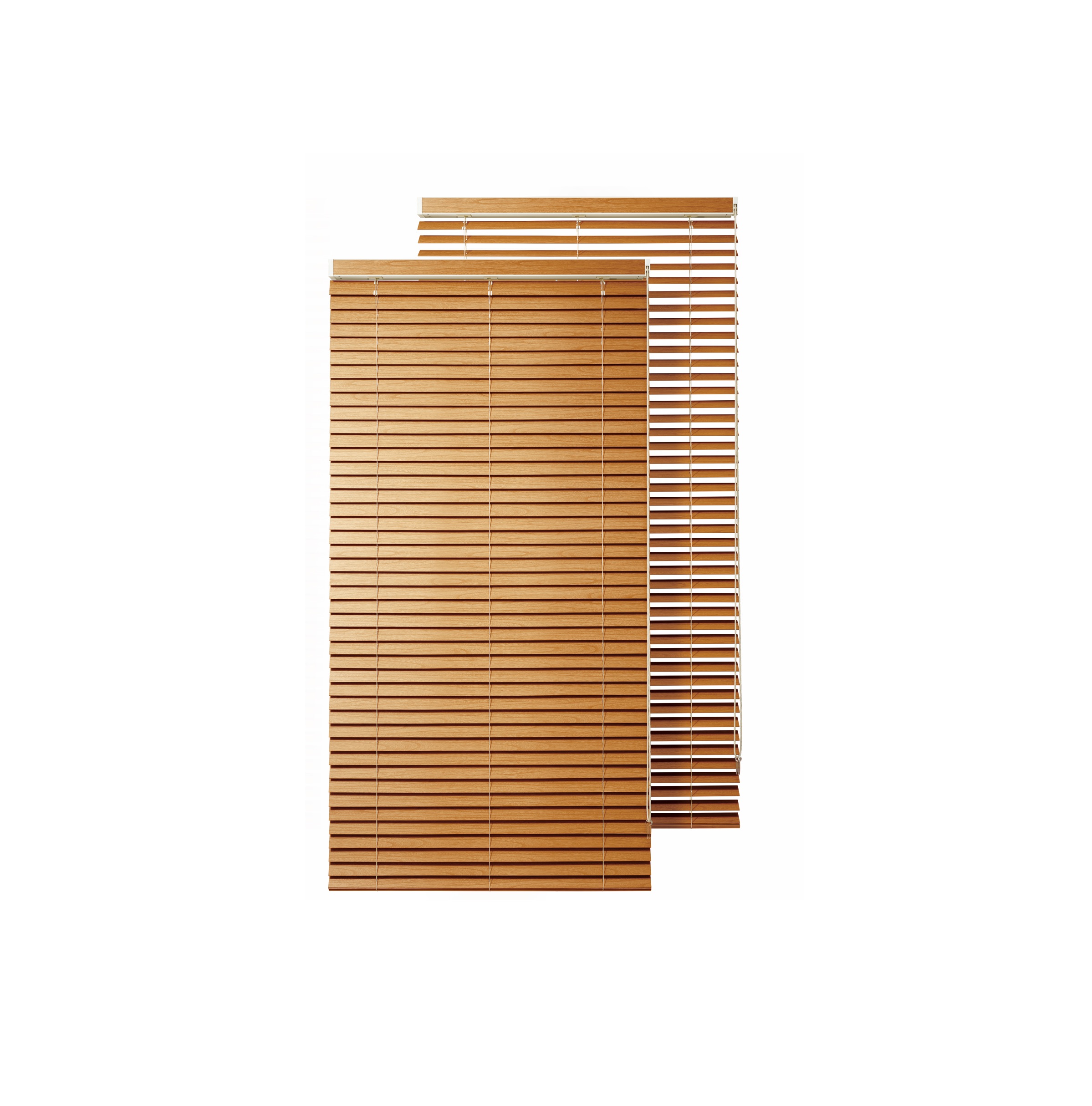 ナニックジャパン、求めやすい価格の桐製ブラインド