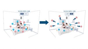 クレバリーホーム、木炭塗料による空気清浄システム